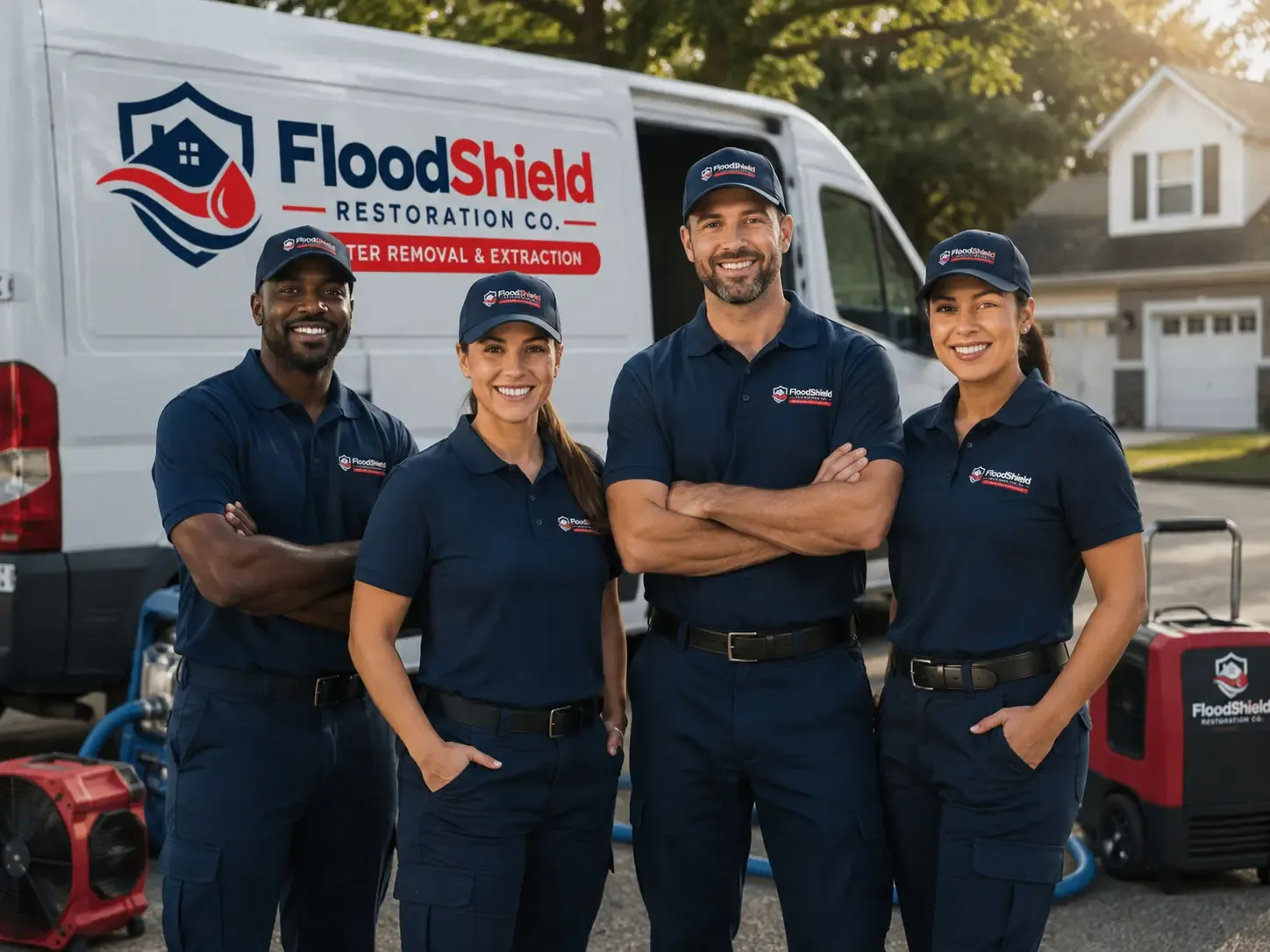 Flood Damage Restoration company in Ayr, NE